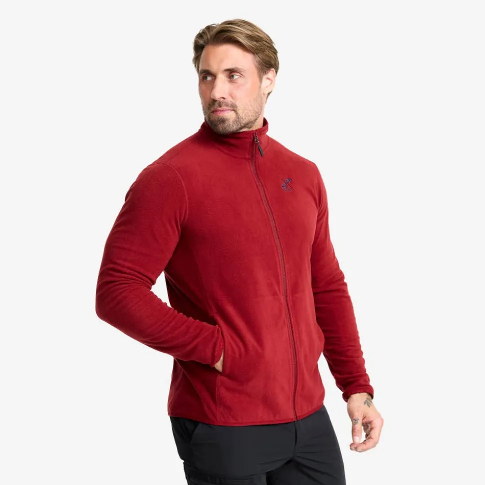 Hiker Full-zip Fleece Herre