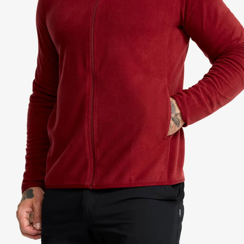 Hiker Full-zip Fleece Herre