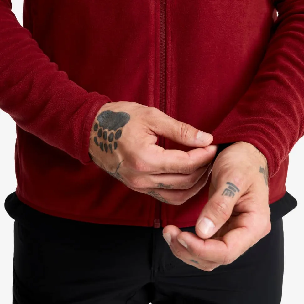 Hiker Full-zip Fleece Herre