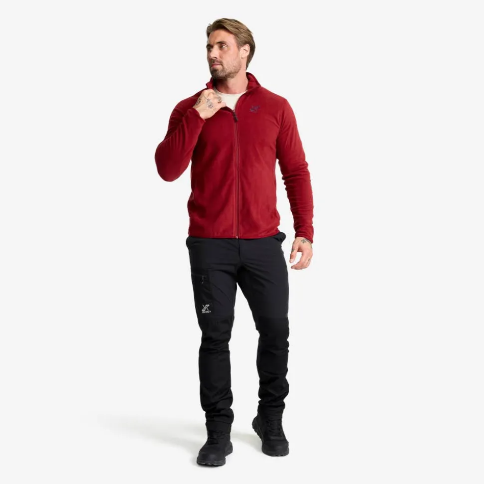 Hiker Full-zip Fleece Herre