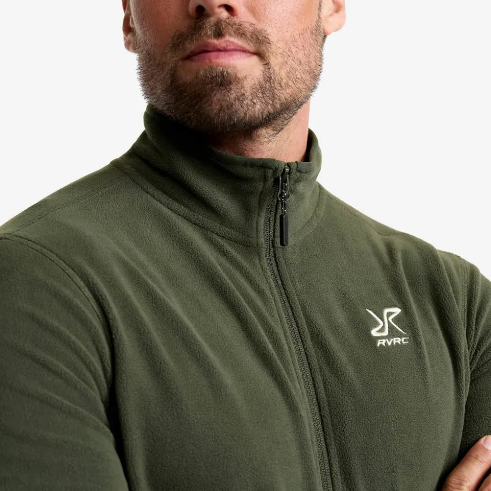 Hiker Full-zip Fleece Herre