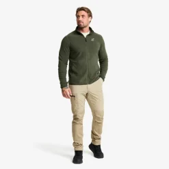 Hiker Full-zip Fleece Herre