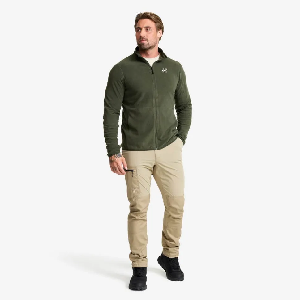 Hiker Full-zip Fleece Herre