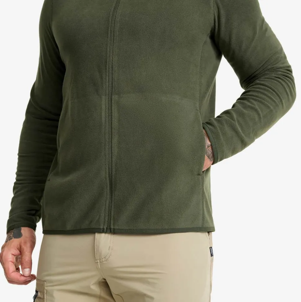 Hiker Full-zip Fleece Herre