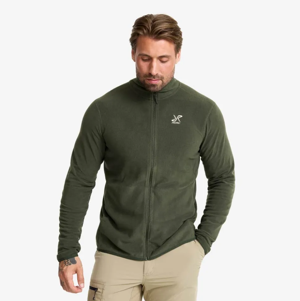 Hiker Full-zip Fleece Herre