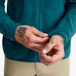 Hiker Full-zip Fleece Herre