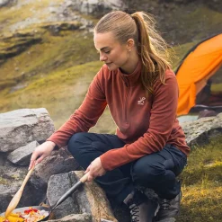 Hiker Half-zip Fleece Dame