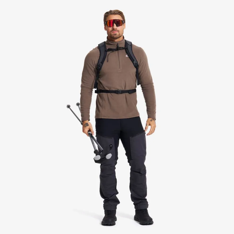 Hiker Half-zip Fleece Herre