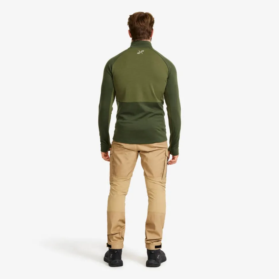 Hill Fleece Herre