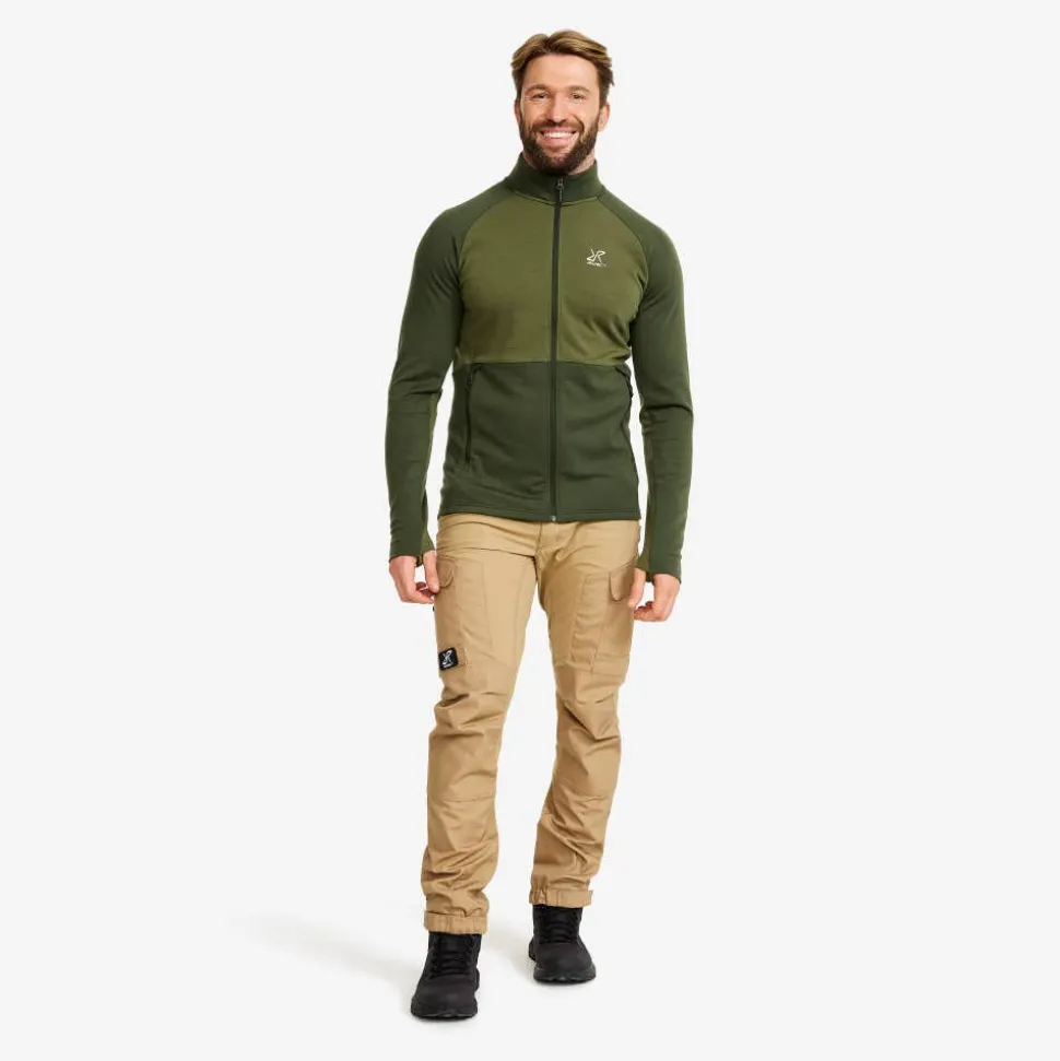 Hill Fleece Herre