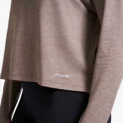 Impulse Active Cropped Hoodie Dame