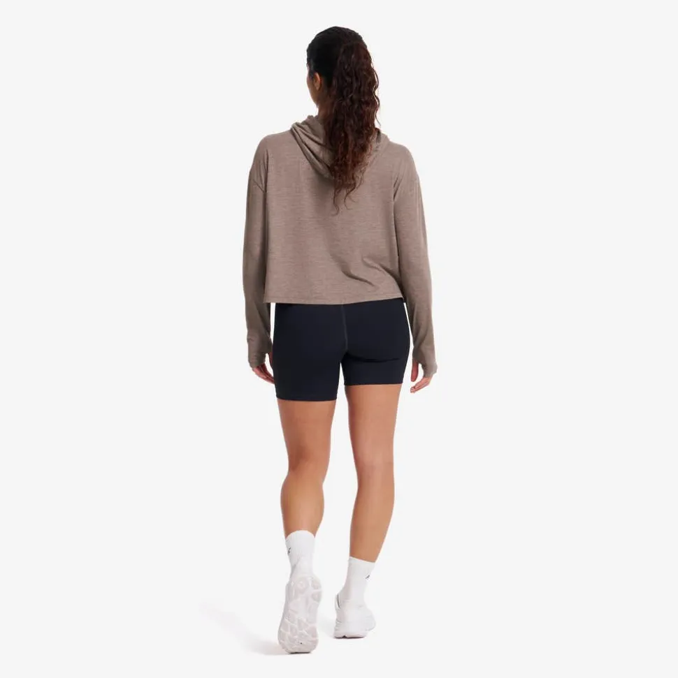 Impulse Active Cropped Hoodie Dame