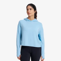 Impulse Active Cropped Hoodie Dame