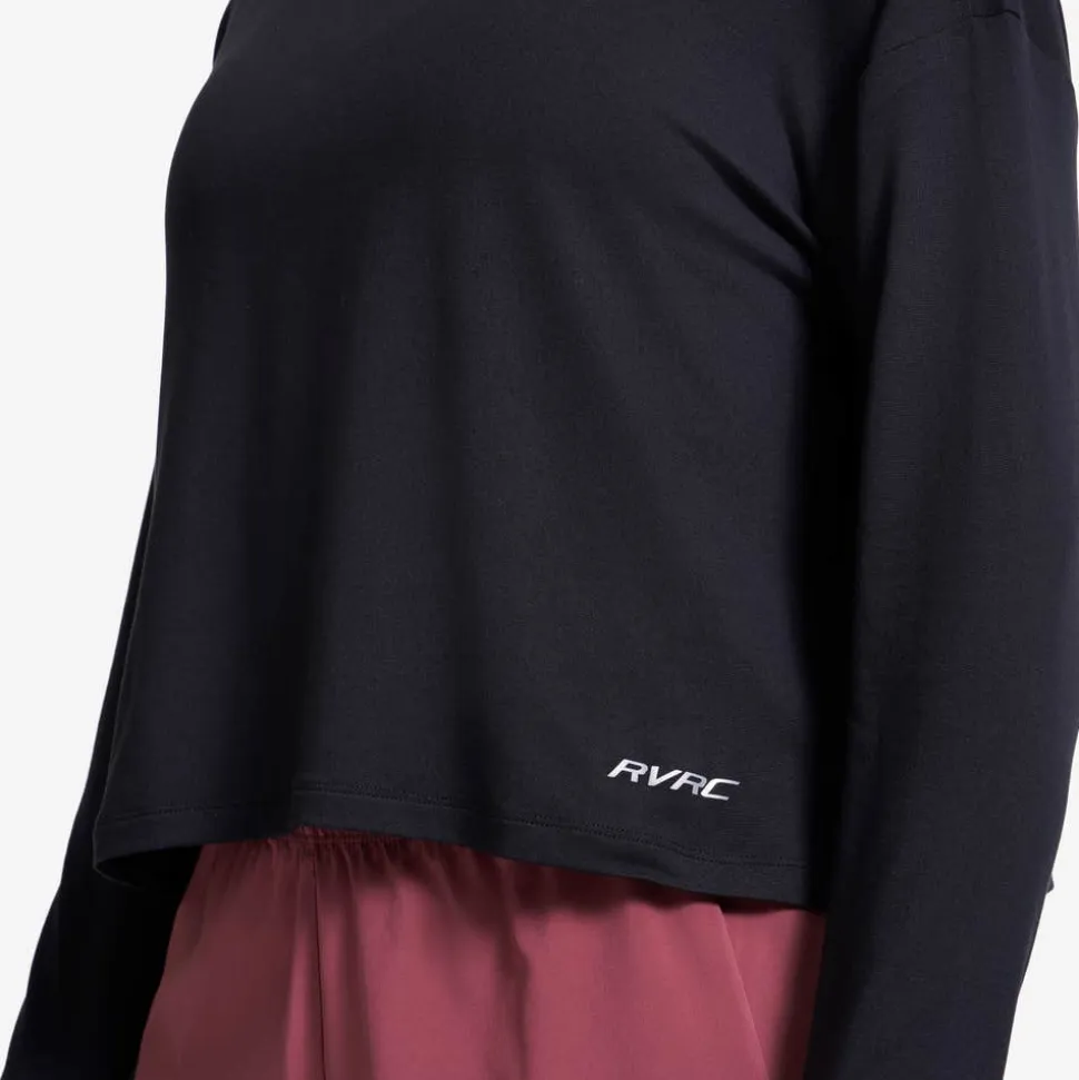 Impulse Active Cropped Hoodie Dame