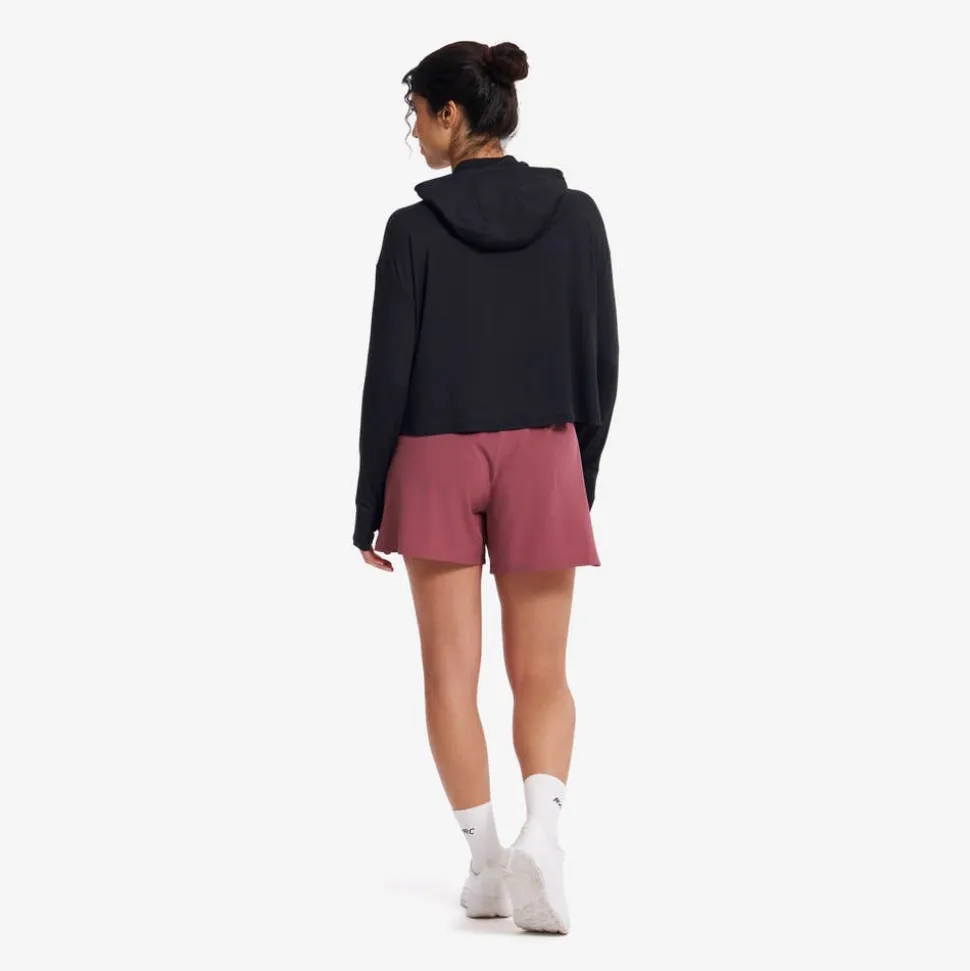 Impulse Active Cropped Hoodie Dame