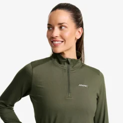 Impulse Half-zip Top Dame