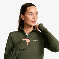 Impulse Half-zip Top Dame