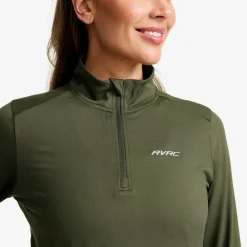 Impulse Half-zip Top Dame