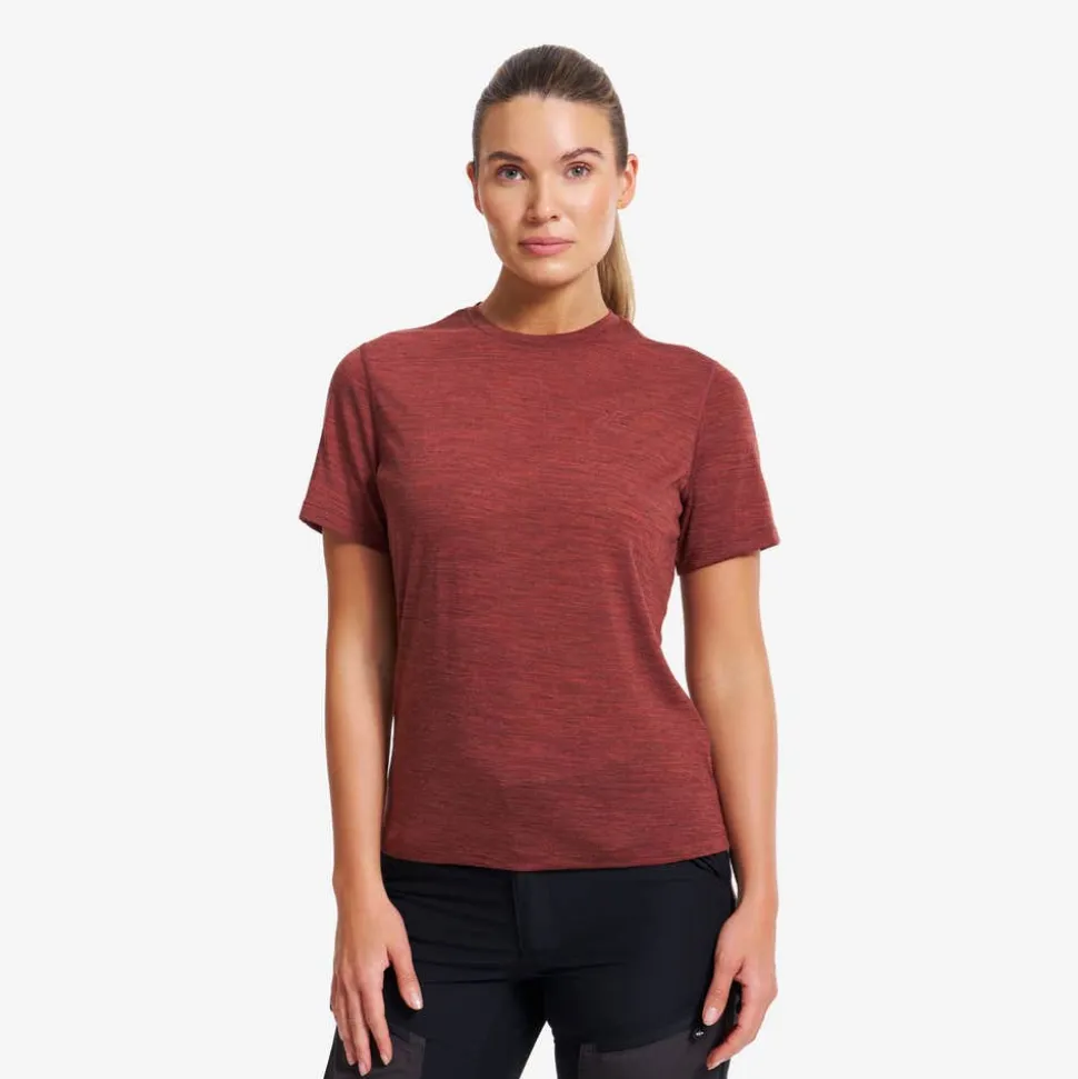 Lake Merino T-shirt Dame