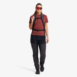 Lake Merino T-shirt Dame