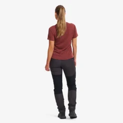 Lake Merino T-shirt Dame