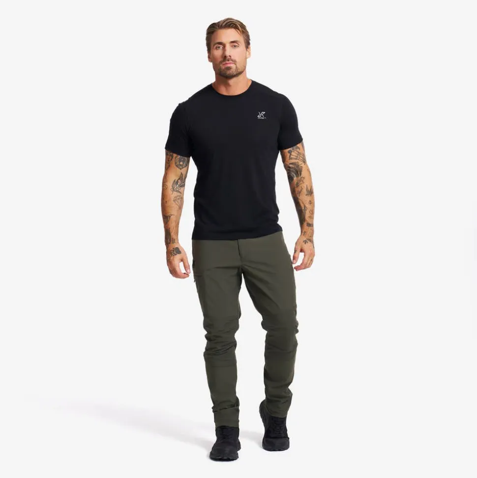 Lake Merino T-shirt Herre