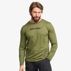 Mission Logo Long-sleeved T-shirt Herre
