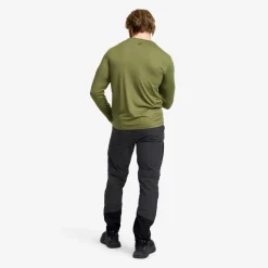 Mission Logo Long-sleeved T-shirt Herre