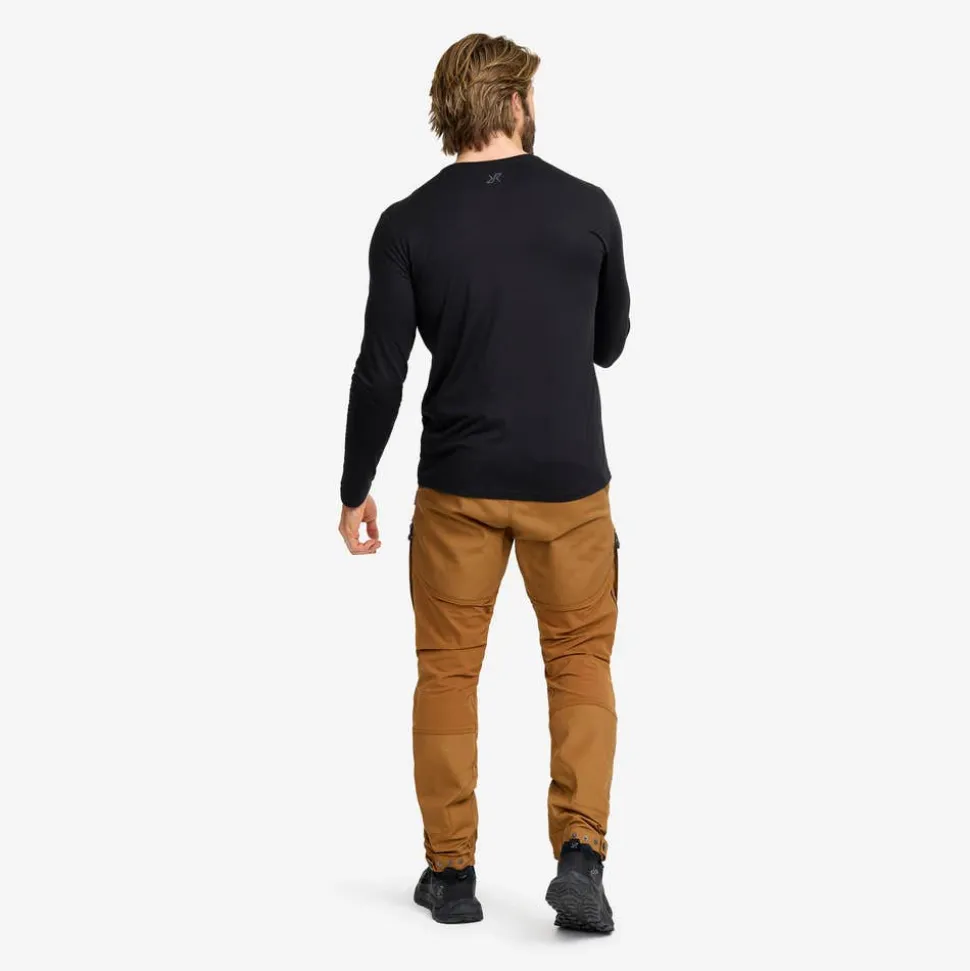 Mission Logo Long-sleeved T-shirt Herre
