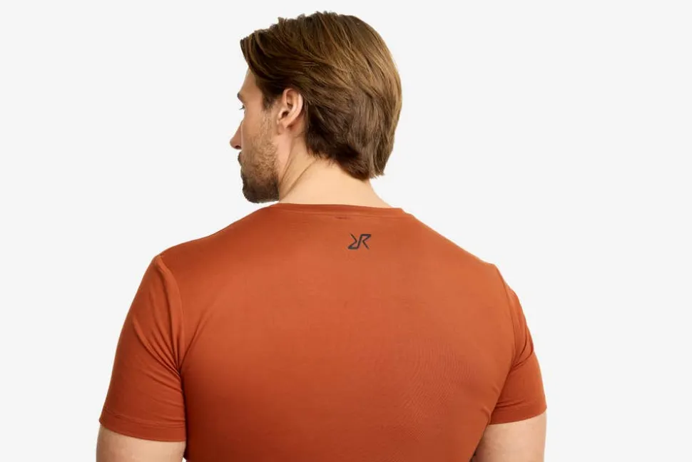 Mission Logo Slim Fit T-shirt Herre
