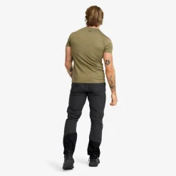 Mission Logo Slim Fit T-shirt Herre