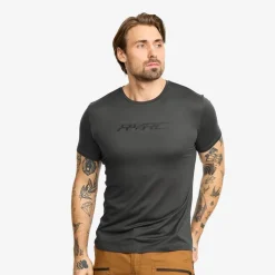 Mission Logo Slim Fit T-shirt Herre