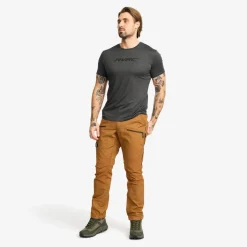 Mission Logo Slim Fit T-shirt Herre