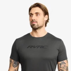 Mission Logo Slim Fit T-shirt Herre