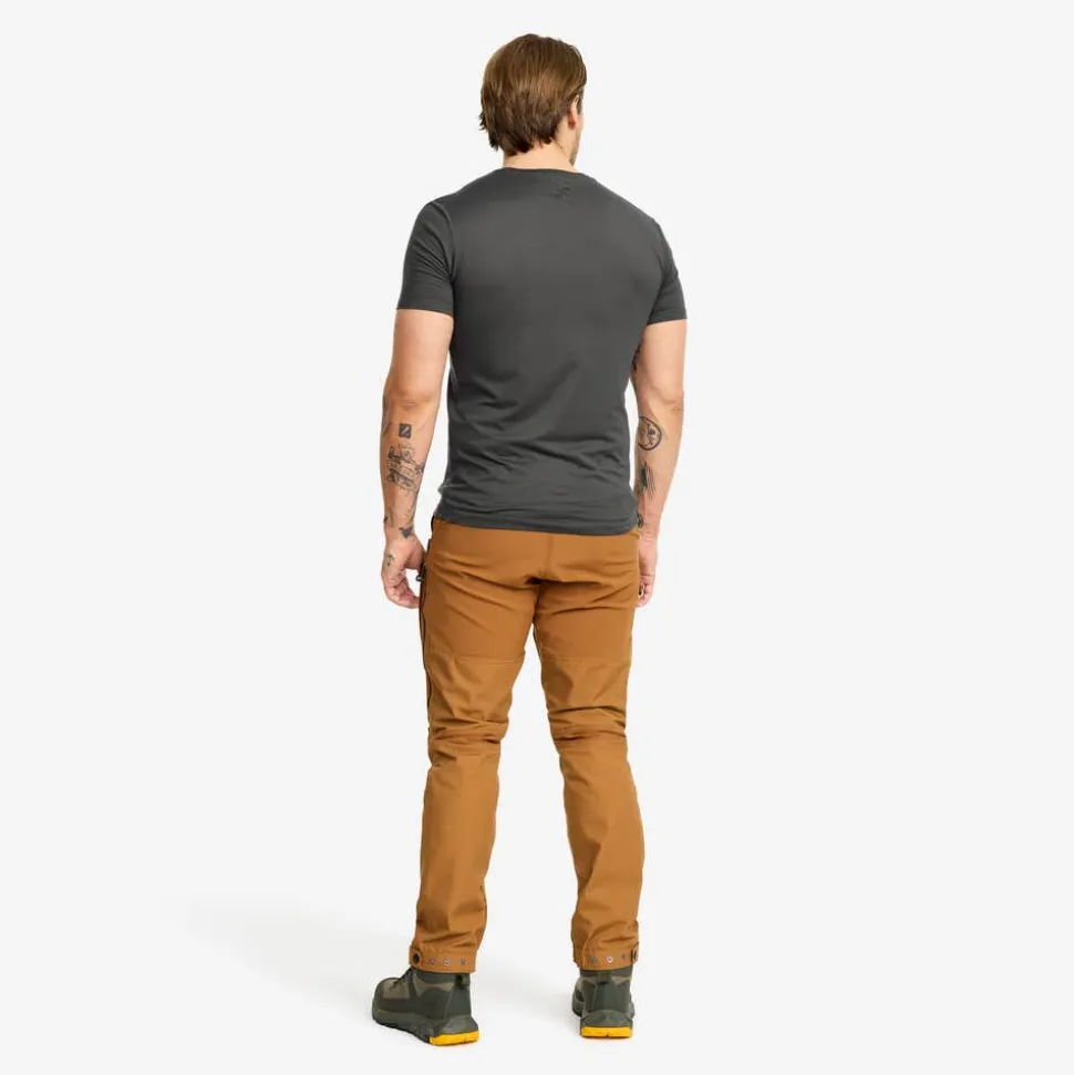 Mission Logo Slim Fit T-shirt Herre