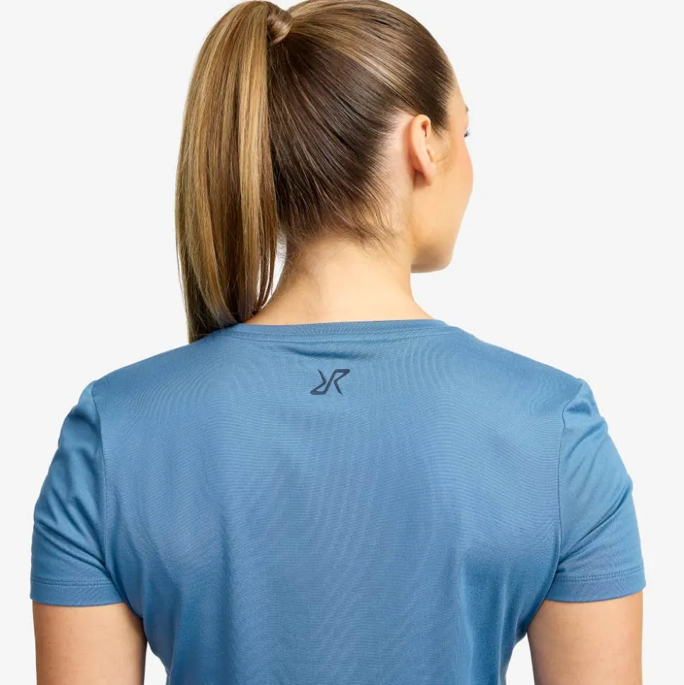 Mission Logo T-shirt Dame