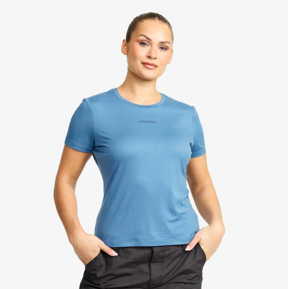 Mission Logo T-shirt Dame