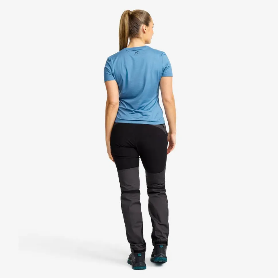 Mission Logo T-shirt Dame