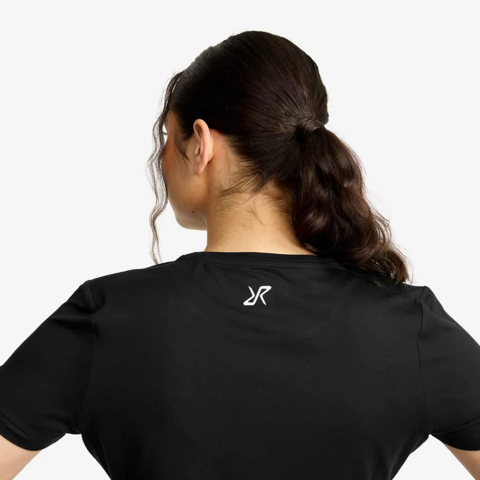 Mission Logo T-shirt Dame