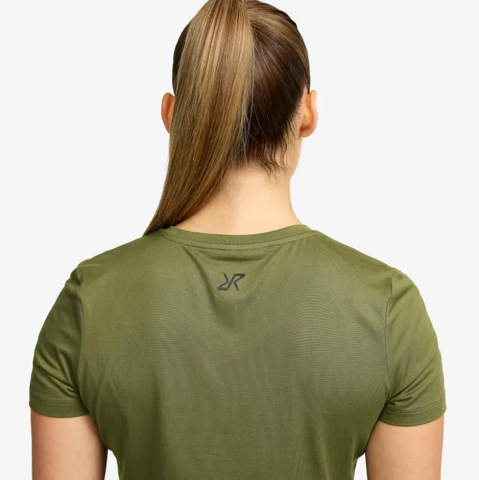 Mission Logo T-shirt Dame