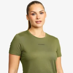 Mission Logo T-shirt Dame