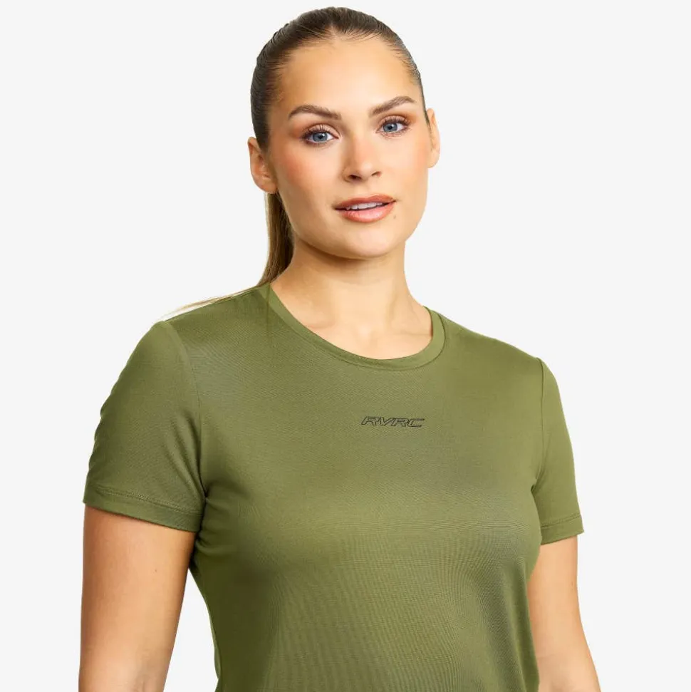 Mission Logo T-shirt Dame