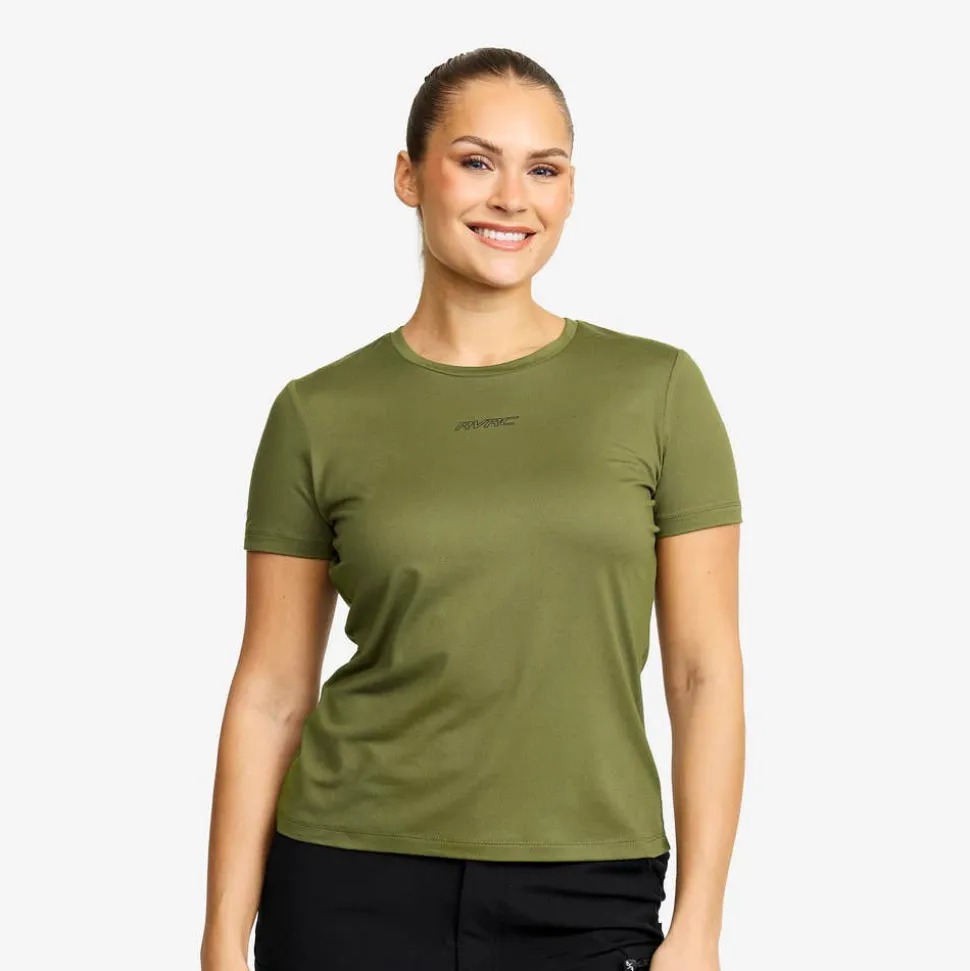 Mission Logo T-shirt Dame