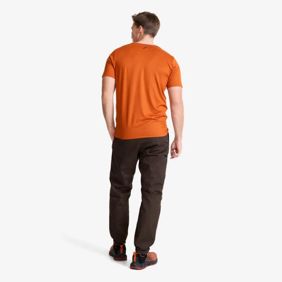 Mission Logo T-shirt Herre