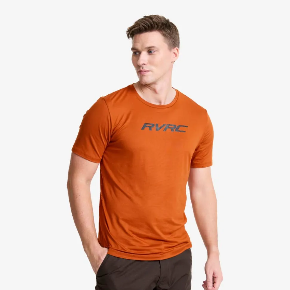 Mission Logo T-shirt Herre