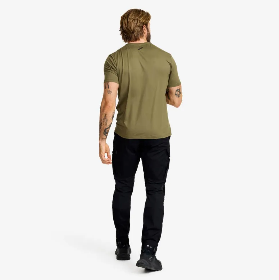 Mission Logo T-shirt Herre