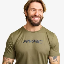Mission Logo T-shirt Herre
