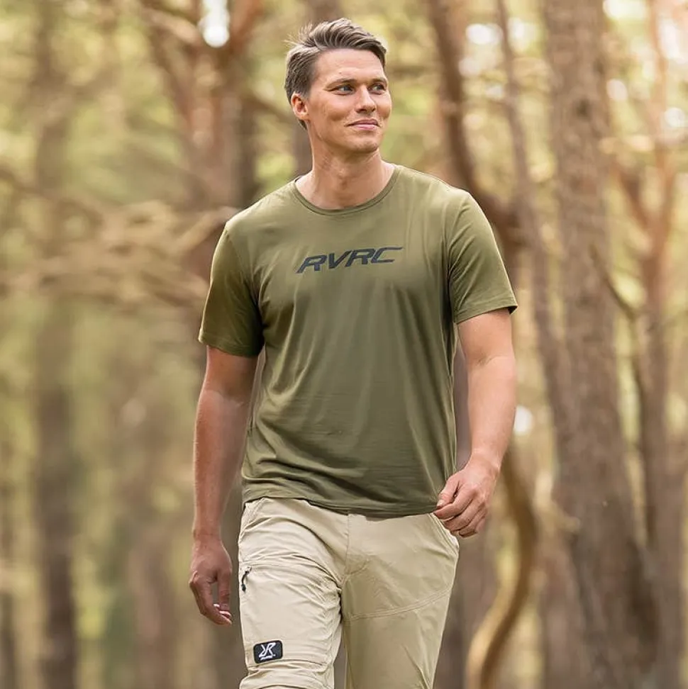 Mission Logo T-shirt Herre