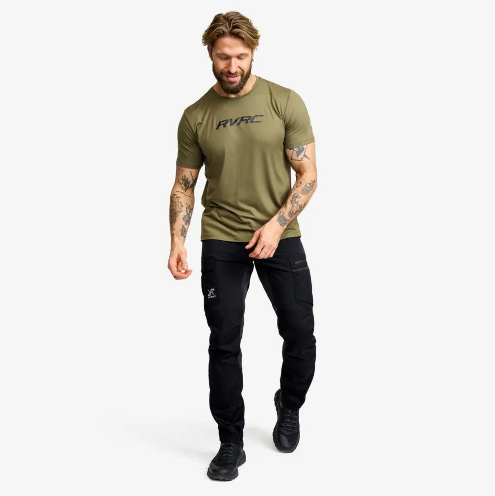 Mission Logo T-shirt Herre