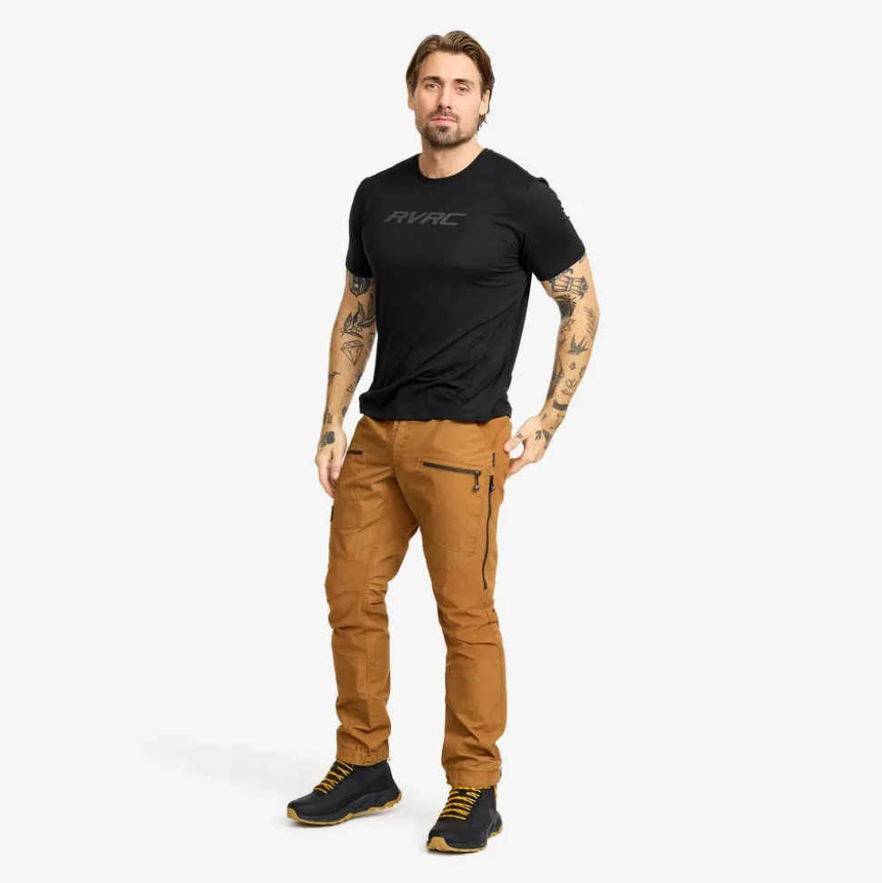 Mission Logo T-shirt Herre